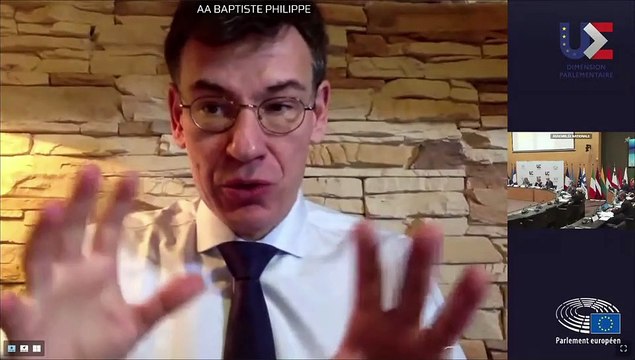 Suite de la Conférence des présidents des commissions des Parlements des 27 États membres et du Parlement européen sur le numérique et l’espace - Mercredi 2 mars 2022