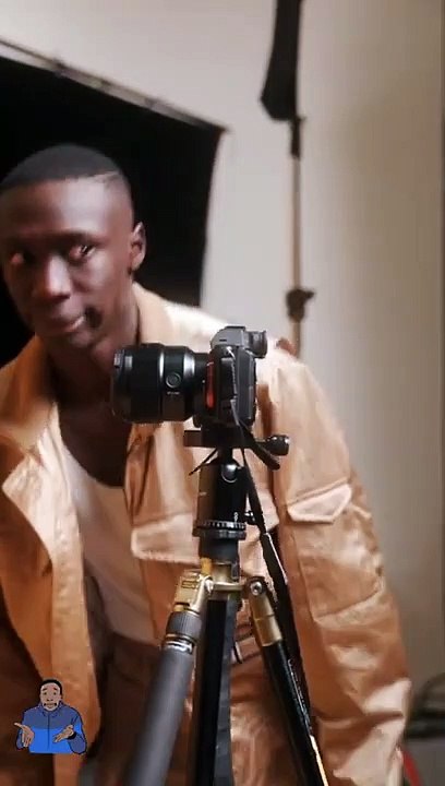 Khaby Lame Shooting Session for BOSS (Behind the Scenes) Khaby vs Freezer & Goku