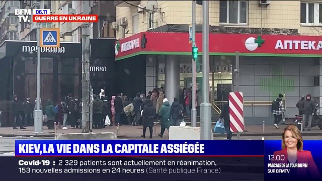 Guerre en Ukraine: la vie à Kiev, la capitale assiégée et soumise aux pénuries