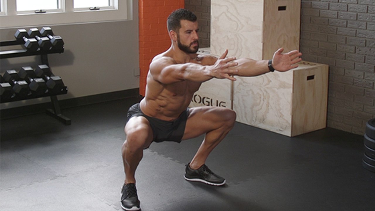 Das ist die perfekte Übung für einen knackigen Po