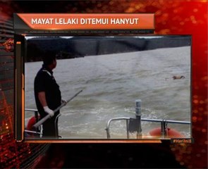 Mayat lelaki ditemui hanyut