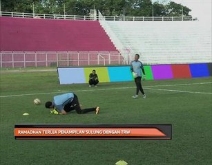 Ramadhan Abd Hamid teruja penampilan sulung dengan Red Warriors