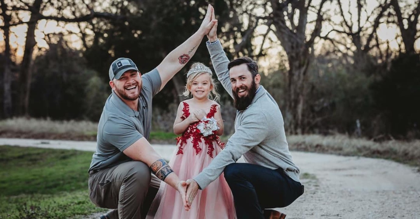 Eine Tochter, zwei Väter - wie geht das?