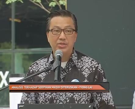 Analisis terhadap serpihan MH370 masih diteruskan - Liow Tiong Lai