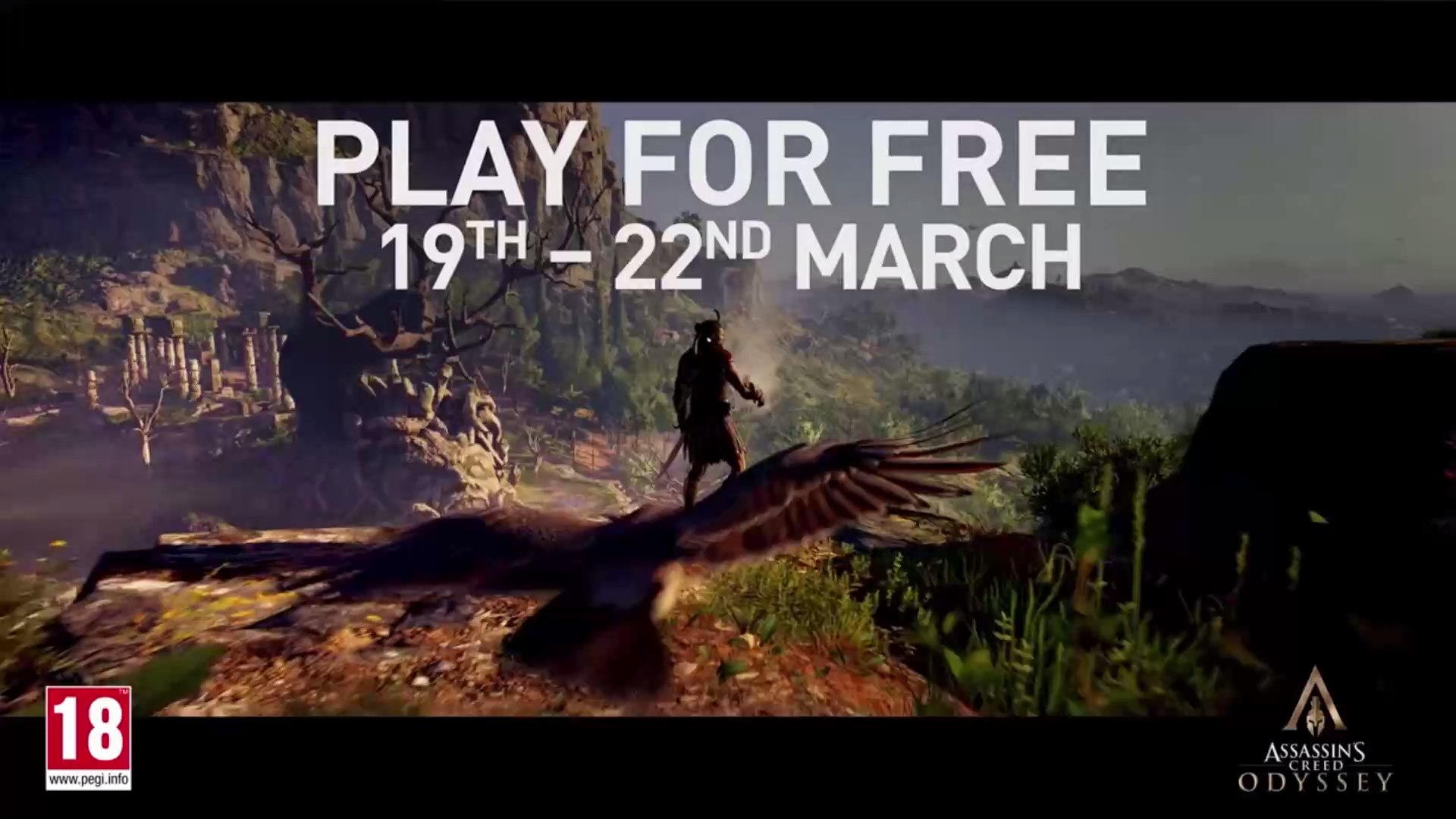 ⁣Assassin's Creed Odyssey : le jeu gratuit ce week-end, l'idéal pour occuper votre confinem