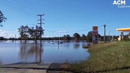 Mount Lindesay Highway Flooding | March 1 | Jimboomba Times