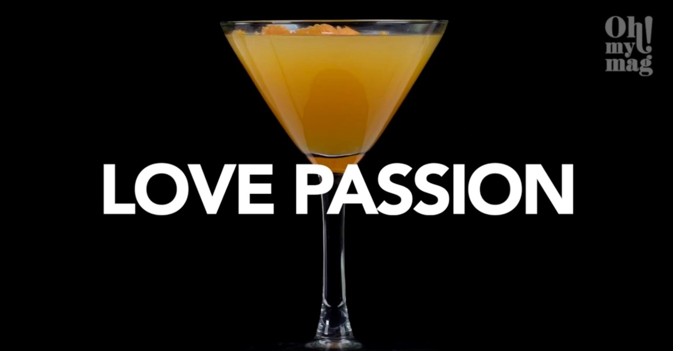 Love Passion: Mit diesem Cocktail wird euer Valentinstag leidenschaftlicher denn je
