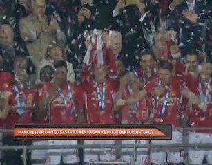 Manchester United sasar kemenangan ketujuh berturut-turut