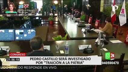 Video herunterladen: ¿Es viable la denuncia constitucional contra Pedro Castillo por traición a la patria?