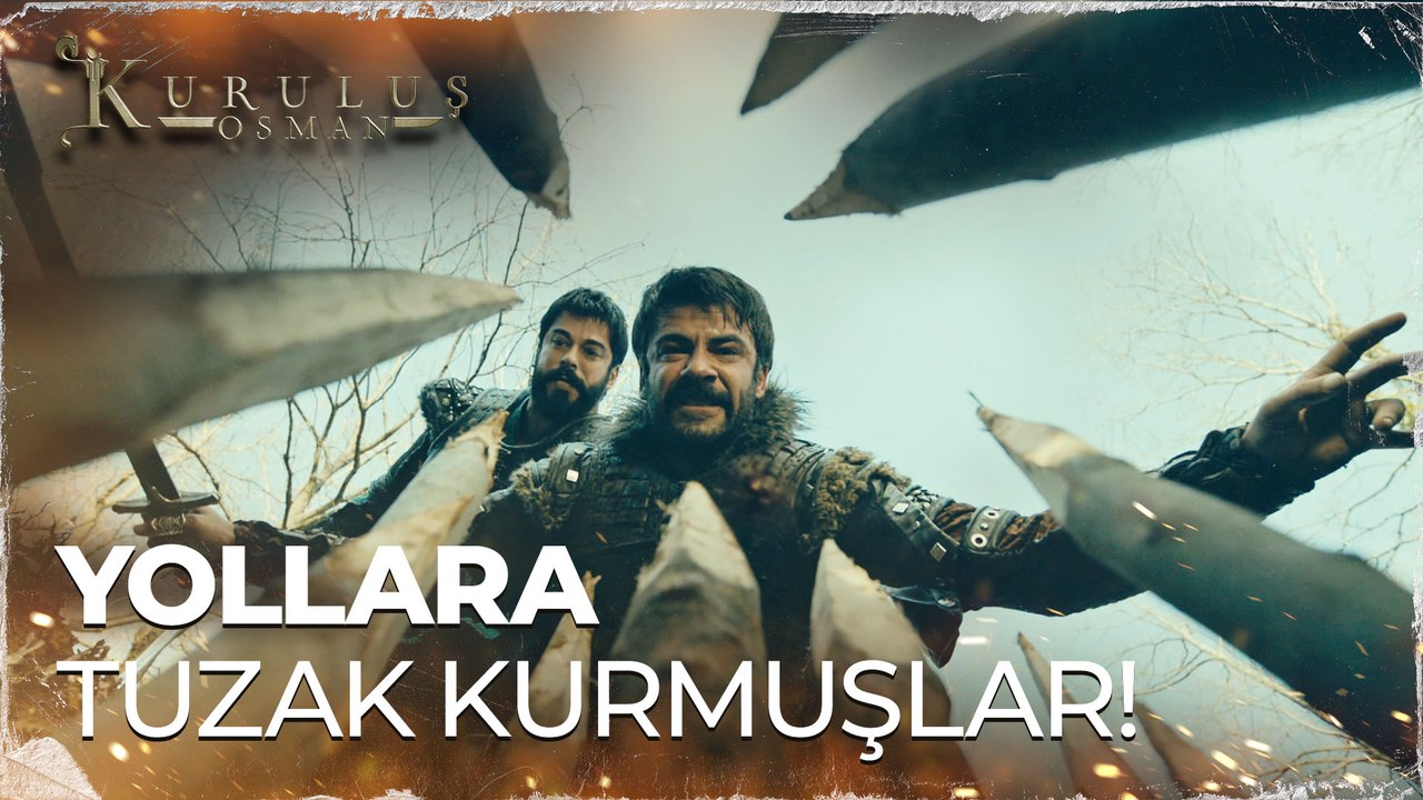 Osman Bey ve Turgut Bey tuzaktan son anda kurtuldular  - Kuruluş Osman 84. Bölüm