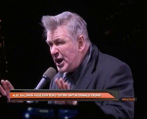 Alec Baldwin hasilkan buku satira untuk Donald Trump