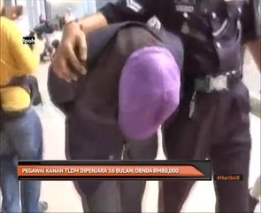 Pegawai kanan TLDM dipenjara 16 bulan, denda RM80,000