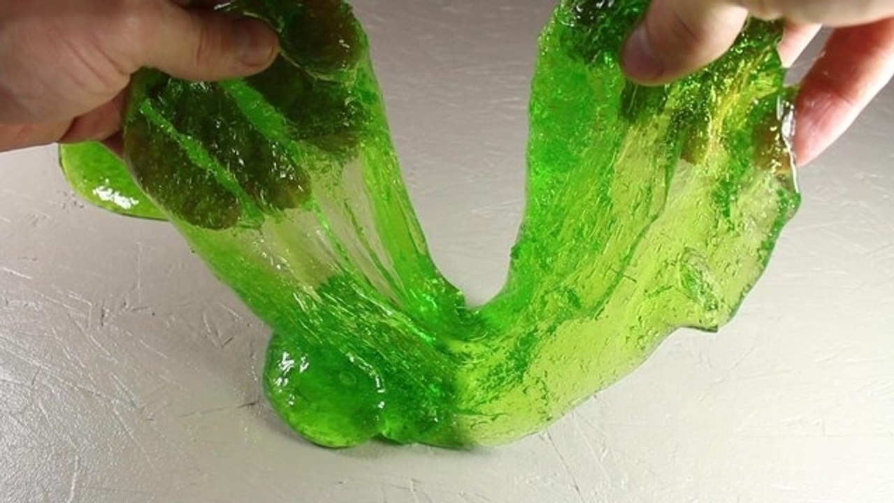 Tutoriel : comment fabriquer du slime en 1 minute