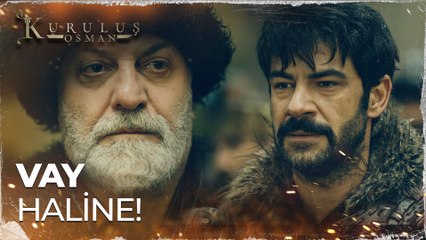 Turgut bey Alemşah'ı tehdit etti  - Kuruluş Osman 84. Bölüm