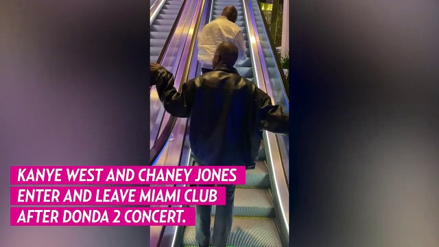 Kanye West Speaks On DONDA 2 Event & Kim Kardashian Drama Before Leaving With Ch