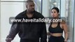 Kim Kardashian clone Chaney Jones And Kanye West Share A Rare PDA After Spending