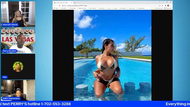 The TRUTH of the Kanye West & Chaney Jones relationship & Wendy Williams still m