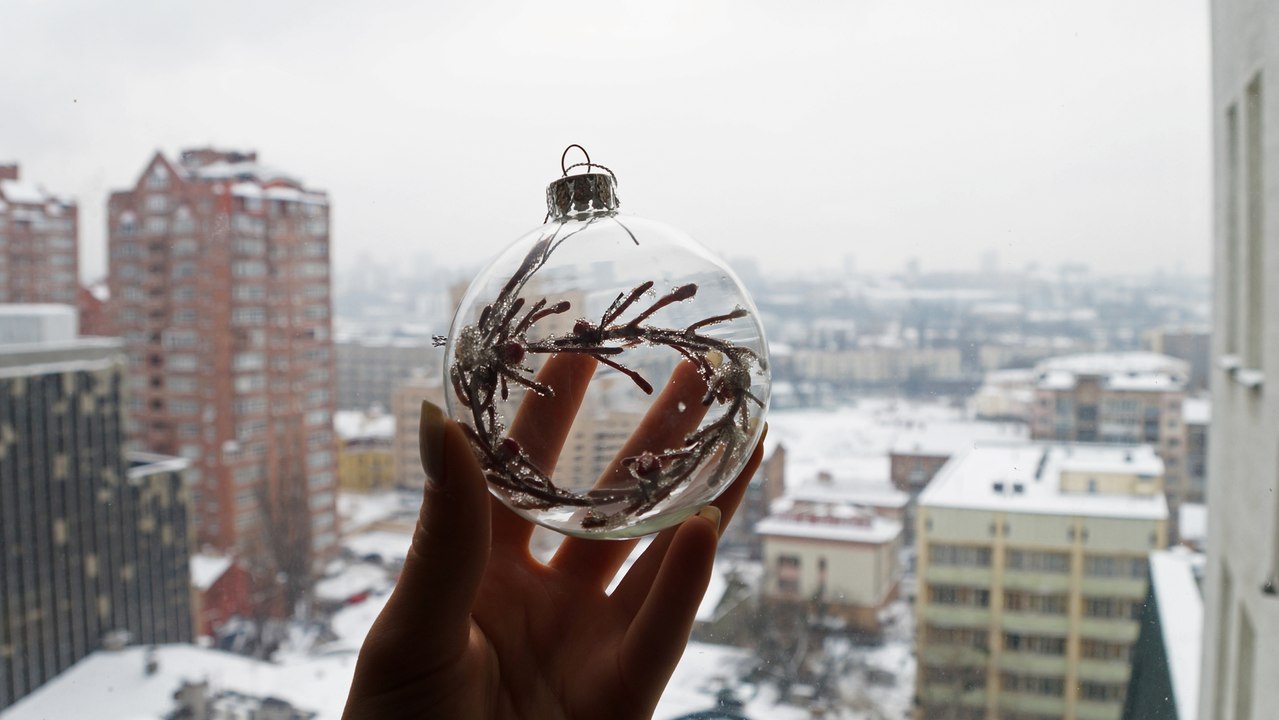 Weihnachtskugel mal anders: 5 DIY-Ideen, um die kleine Kugel neu in Szene zu setzen