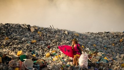 L'île poubelle, l'inquiétant visage caché des Maldives