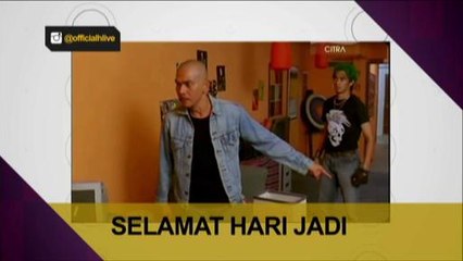 Selamat hari jadi Datuk Rosyam Nor