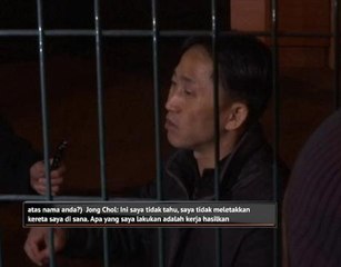 Jong Chol tuduh pasukan penyiasat guna paksaan