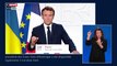 Guerre en Ukraine - Regardez l'intégralité de l'intervention d'Emmanuel Macron hier soir sur les chaînes de télé : 