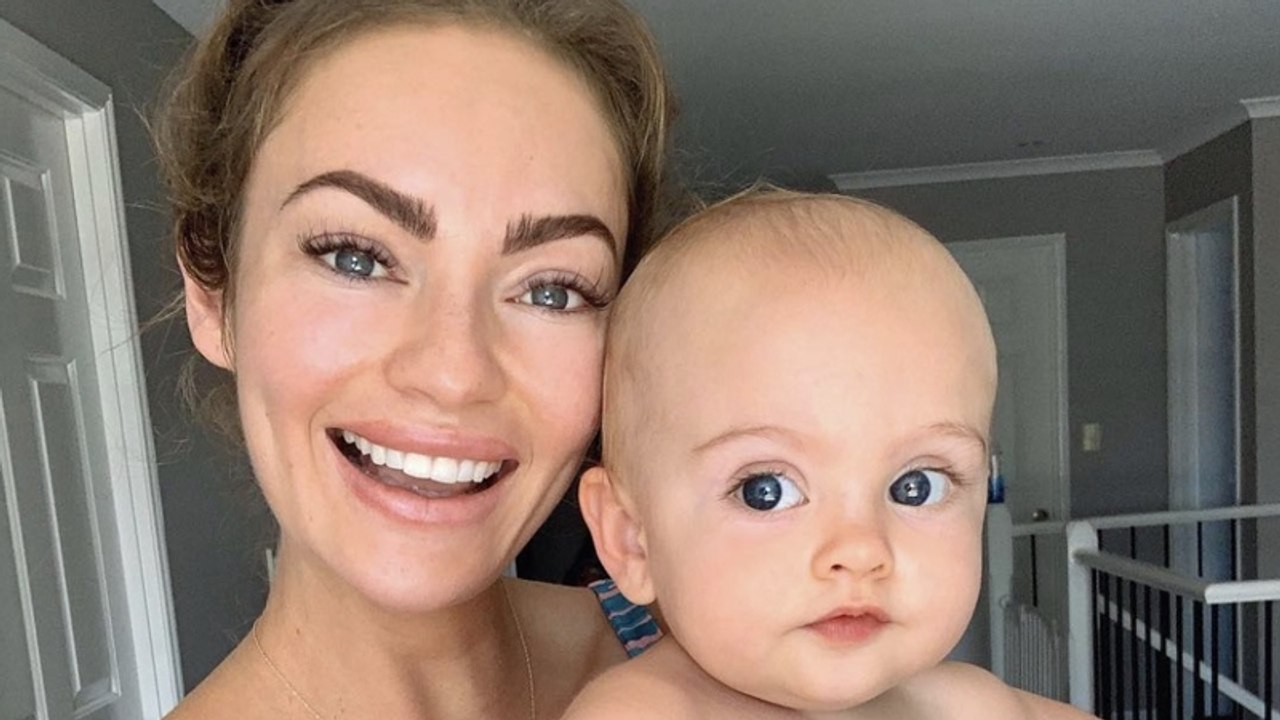 Fitnessbloggerin zeigt schonungslos ihren After-Baby-Body