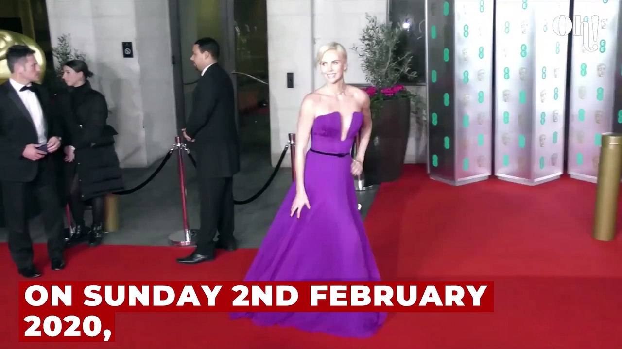 Charlize Theron Looked Amazing In Her Strapless Dress With A Plunging Neckline