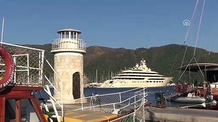 Almanya, Rus milyarderin mega yatına el koydu