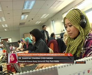 Pemerkasaan wanita dalam sektor pekerjaan