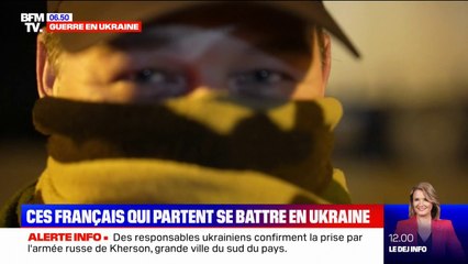 "Je risque de ne pas revenir": ce Français est prêt à tout quitter pour partir se battre en Ukraine