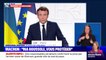 Ton grave, clarté et habileté: l'allocution d'Emmanuel Macron de ce mercredi soir