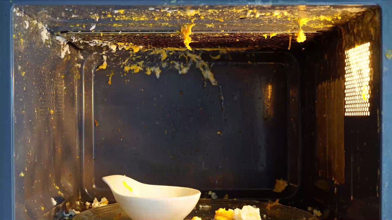 This Is How To Clean Your Microwave In Just A Few Minutes