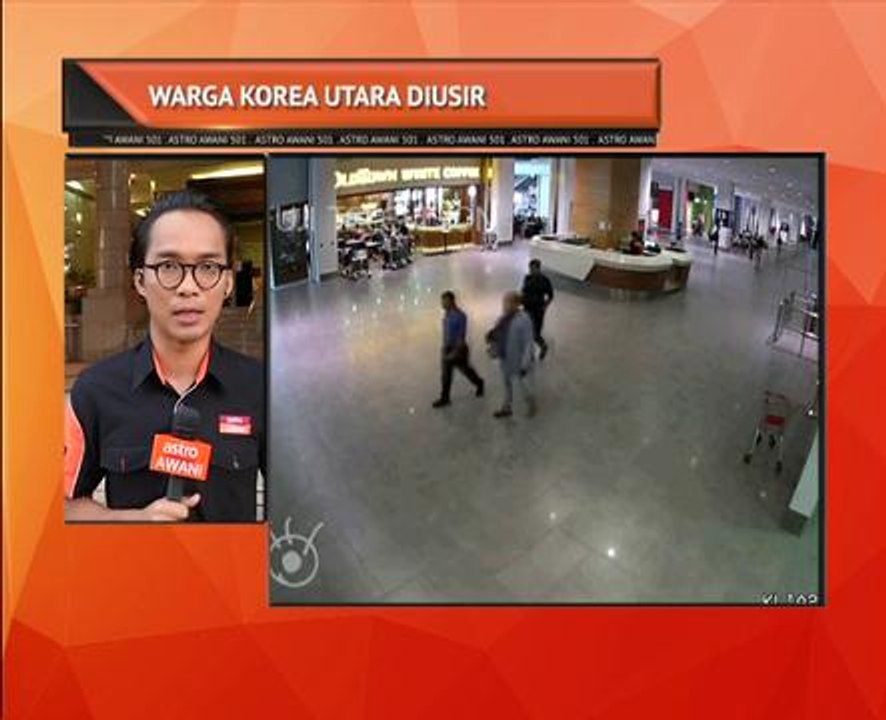 Warga Korea Utara diusir