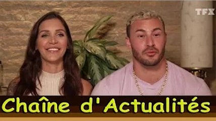 Julia Paredes : paralysé de la main, son compagnon Maxime a dû être hospitalisé en urgence