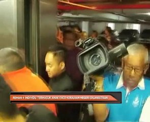 Reman 4 individu termasuk anak Exco kerajaan negeri Johor dilanjutkan