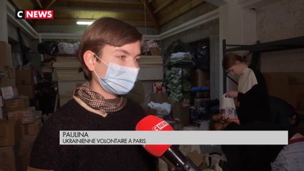 Les scouts Ukrainiens de France s'organisent à Paris