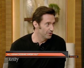 Kali keenam Hugh Jackman diserang kanser kulit