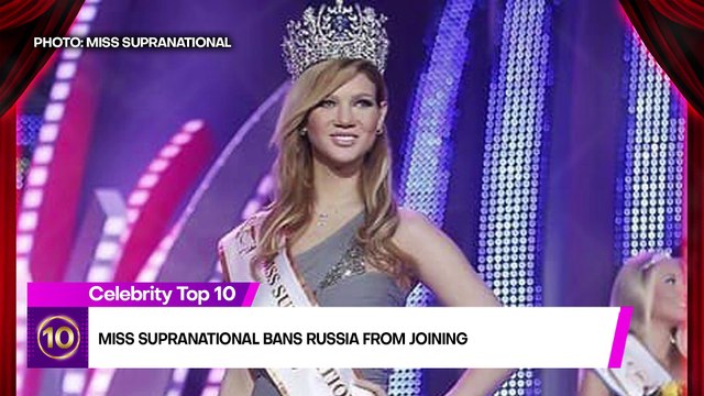 CELEBRITY TOP 10: Sean Penn Joins Ukraine Exodus To Poland; Sarah G. Marks 19th Showbiz Anniversary