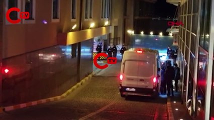 Beşiktaş'ta ünlü otelin 7'nci katından düşen kadın ağır yaralandı