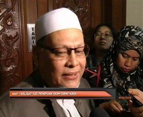 Timbalan Menteri Besar Kelantan nafi terlibat skim cepat kaya