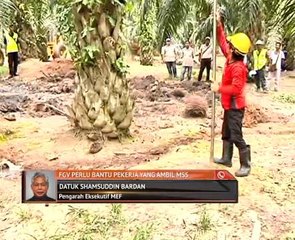 FGV perlu bantu pekerja yang ambil MSS