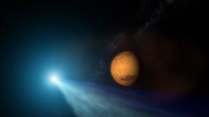 Siding Spring, la comète qui a frôlé Mars, a eu bien plus de conséquences que prévu