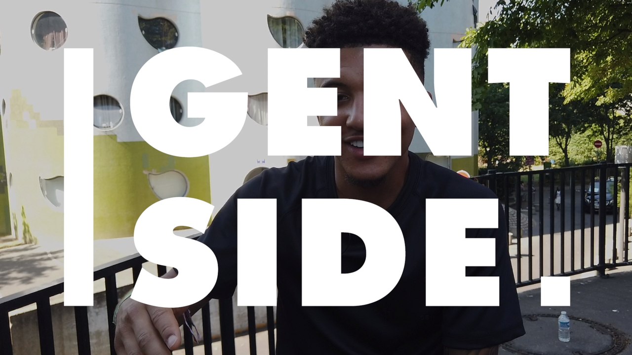 Fußball-Star Jadon Sancho bricht im Gentside-Interview in schallendes Lachen aus