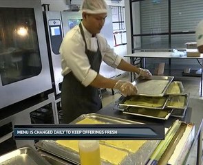Menu is changed daily to keep offerings fresh