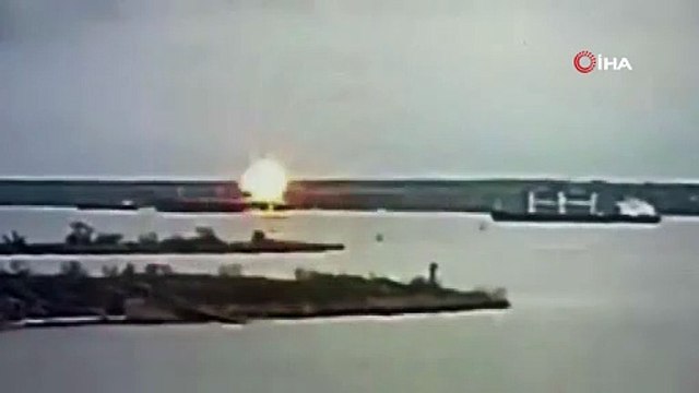 Ukrayna açıklarında Bangladeş bandıralı yük gemisine füze saldırısı: 1 ölü