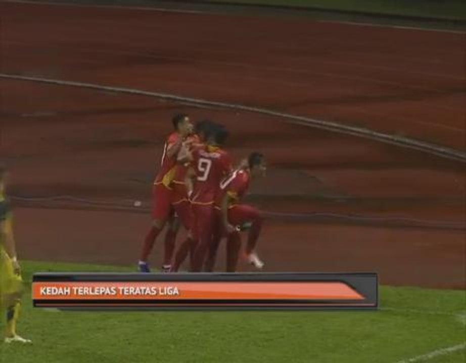 Liga Super: Kedah terlepas teratas liga