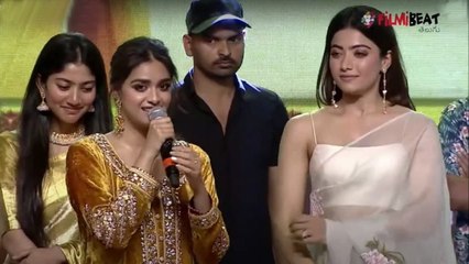 Rashmika కి Keerthy Suresh ఎలివేషన్ | Aadavaallu Meeku Johaarlu  | Filmibeat Telugu