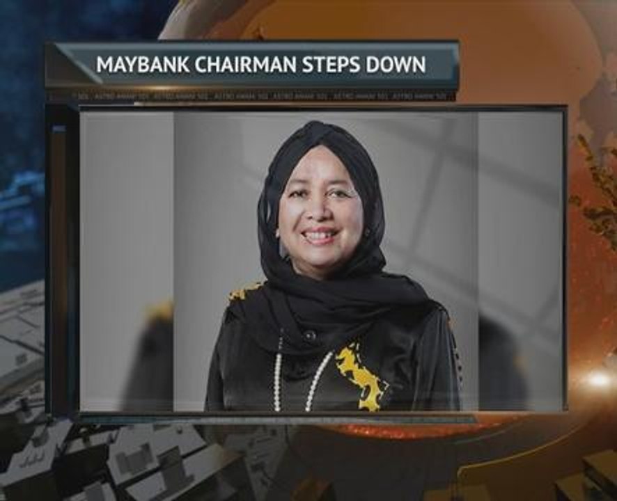 Maybank's Chairman steps down March 31