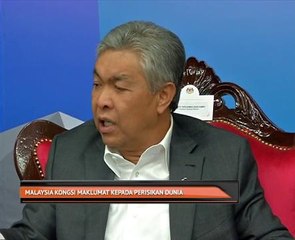Malaysia kongsi maklumat kepada perisikan dunia